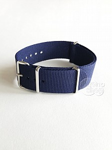 NATO Strap - Modrý - odstín „Navy”