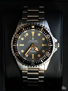 Steinhart Ocean One Vintage Military KOMISE 420170022