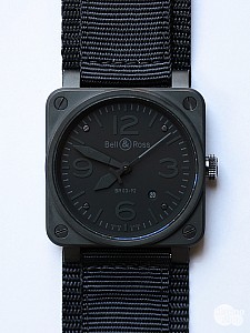 Bell &amp; Ross Aviation BR03-92 - bazarové zboží
