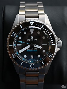 Steinhart OCEAN Titanium 500 Premium KOMISE 420170028 - komisní prodej