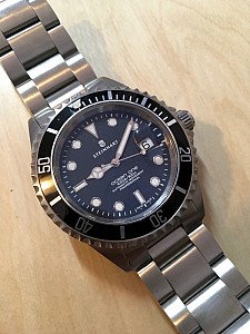 Steinhart OCEAN 1 BLACK BAZAR 420160024 - Bazar, použité zboží.