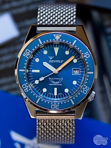Squale 50 Atmos blue KOMISE 420180049 - použité zboží, komisní prodej