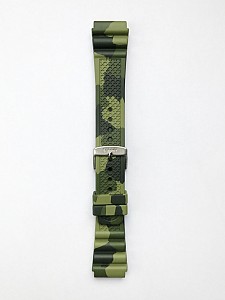 Traser řemen gumový Camouflage