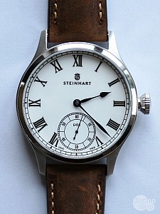 Steinhart MARINE CHRONOMETER II roman BAZAR - bazarové zboží