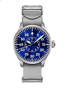 Laco Flieger Aachen 39 Blaue Stunde - 39 mm automat