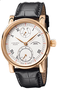 Mühle-Glashütte Robert Mühle Auf/Ab GOLD