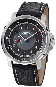 Mühle-Glashütte M29 Classic Kleine Sekunde Schwarz