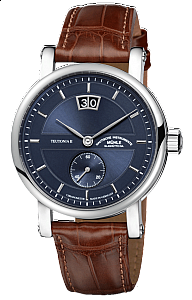 Teutonia II Grossdatum Chronometer Night Blue