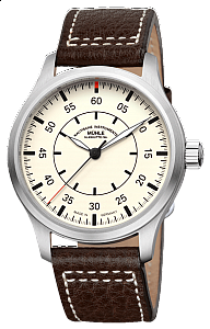 Mühle-Glashütte Terrasport I Beobachter Cream