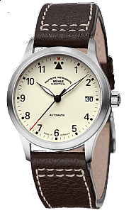 Mühle-Glashütte Terrasport III Creme