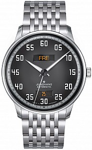 Junghans Meister Driver Day Date 027/4722.44