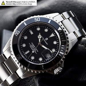 Steinhart OCEAN 1 BLACK VYSTAVENÉ - vystavené zboží, drobné poškození -10%