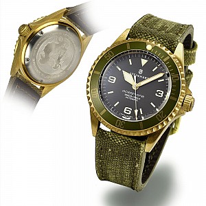 Steinhart Ocean 1 Bronze green