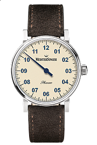 MeisterSinger Phanero PH303 - ruční nátah