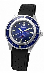 Squale Master Power Reserve 600m blue