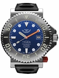 Squale Tiger 300M Blue - Limitovaná edice