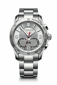 Victorinox Chrono Classic 1/100 silver steel