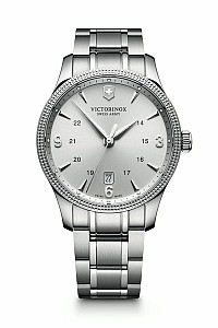 Victorinox Alliance silver steel