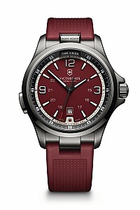 Victorinox Night Vision red PVD rubber