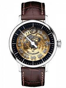 MeisterSinger Salthora Transparent ED-SH902T - Limitovaná edice 100 kusů