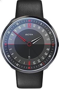 Botta-Design TRES 24 PLUS Black Edition Black Quartz