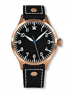 Archimede Pilot 42H Bronze S - Thermisch gebläut