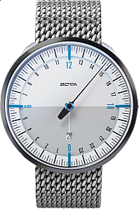 Botta-Design UNO 24+ White/Blue Quartz