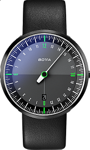 Botta-Design UNO 24 NEO Black Edition Quartz