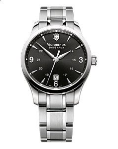 Victorinox Alliance black steel - výprodej značky 40% sleva