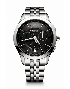 Victorinox Alliance Chronograph black steel