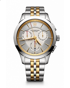 Victorinox Alliance Chronograph white steel