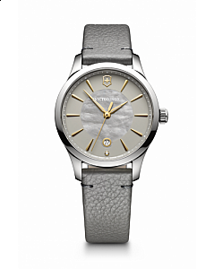 Victorinox Alliance Small grey leather
