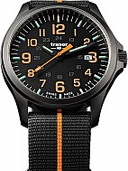 Traser P67 Officer Pro Gunmetal Black/Orange