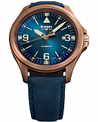 Traser P67 Officer Pro Automatic Bronze Blue