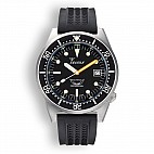 Squale 1521 Black Blasted