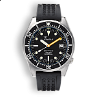 Squale 1521 Black Blasted