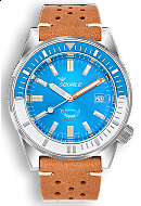 Squale Matic Light Blue