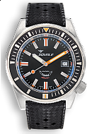 Squale Matic Satin Black