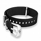 Squale NATO Strap Black 22 mm