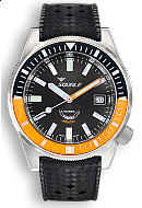 Squale Matic Satin Orange