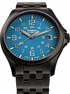 Traser P67 Officer Pro Gunmetal SkyBlue OUTLET
