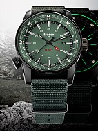 Traser P68 Pathfinder GMT Green