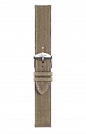 Sinn Sand-coloured canvas Alcantara strap 20 mm