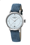 Mühle-Glashütte Teutonia IV Lady Pastellblau