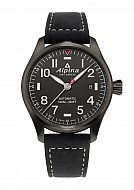 Alpina Startimer Pilot Automatic 40 mm Dark Grey AL-525G3TS6