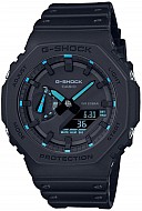 Casio G-Shock Carbon Core Guard Utility Black Series GA-2100-1A2ER