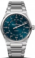 MeisterSinger Kaenos Open Date Sunburst Petrol KSOD939