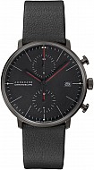 Junghans Max Bill Chronoscope Bauhaus 27/4409.02