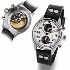 Steinhart Nav.B-Chrono 42 Silver B-Type