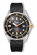 Squale Matic S Two-Tone Mosaic Rubber